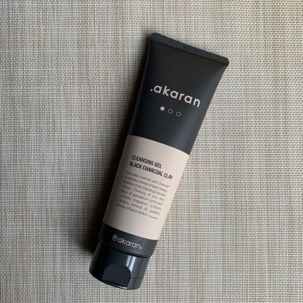 ブラックジェルクレンジング/.akaran/クレンジングジェルを使ったクチコミ(1枚目)