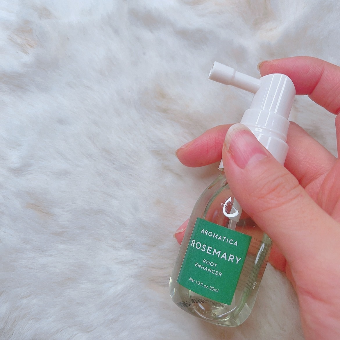 ローズマリー ヘア トライアルセット/AROMATICA/トライアルキットを使ったクチコミ（3枚目）