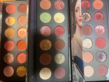 ART SILKY EYE SHADOW PALLET/HOJO/アイシャドウパレットを使ったクチコミ（2枚目）