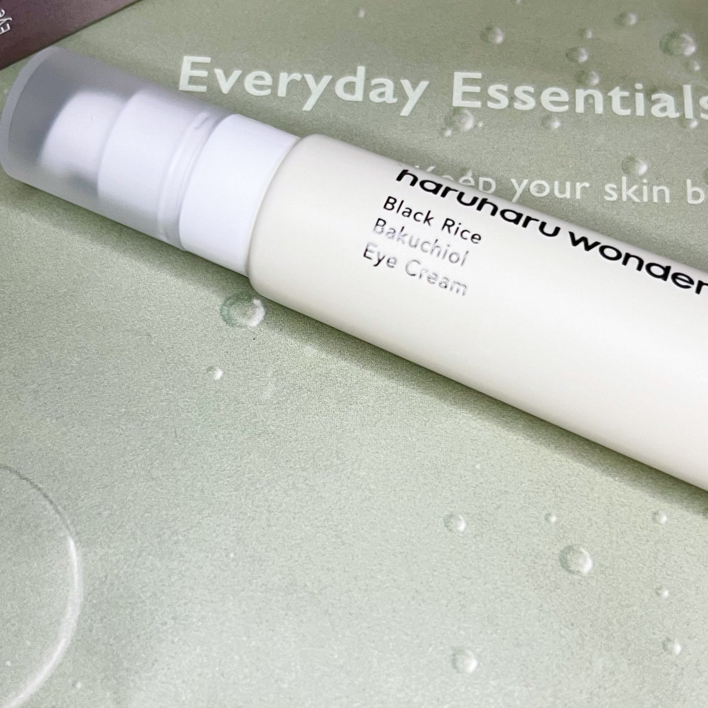 ブラックライスバクチオールアイクリーム/haruharu wonder/アイケア・アイクリームを使ったクチコミ(5枚目)