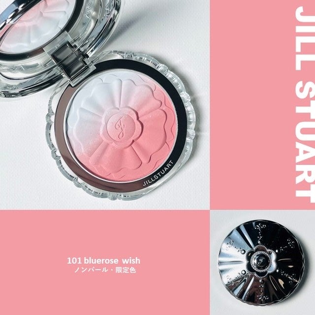 ジルスチュアート パステルペタル ブラッシュ/JILL STUART/パウダーチークを使ったクチコミ(5枚目)