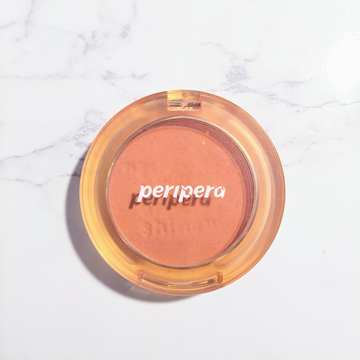 ピュア ブラッシュド サンシャイン チーク/PERIPERA/パウダーチークを使ったクチコミ(2枚目)