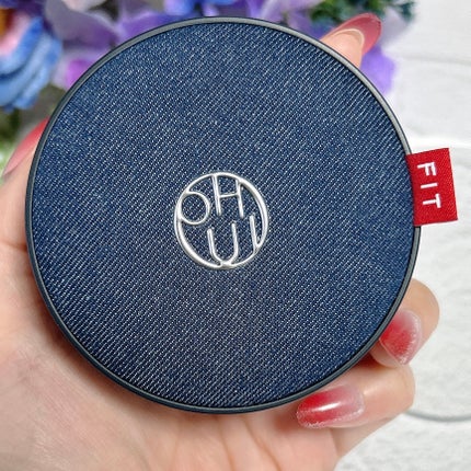 アルティメットフィット ロングウェアデニムクッション/OHUI/クッションファンデーションを使ったクチコミ(7枚目)