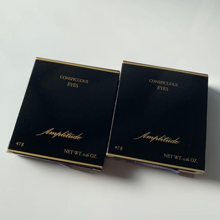 コンスピキュアス アイズ/Amplitude/アイシャドウパレットを使ったクチコミ(4枚目)