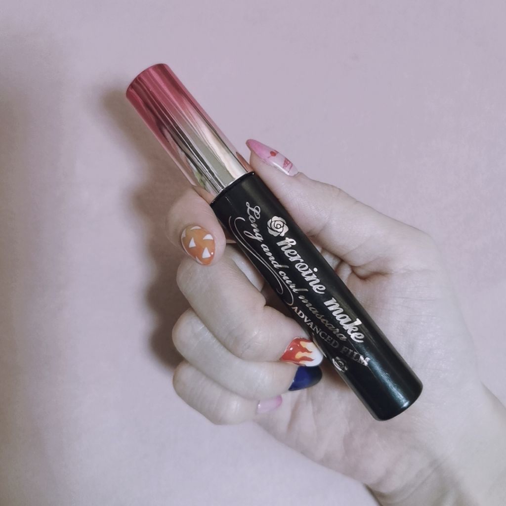 ロング&カールマスカラ アドバンストフィルム/ヒロインメイク/マスカラを使ったクチコミ(1枚目)