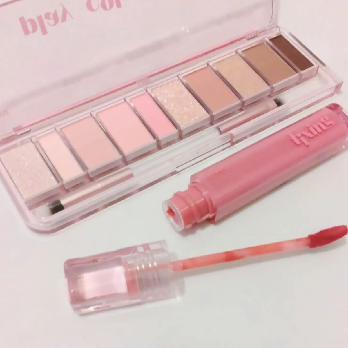 プレイカラー アイシャドウ/ETUDE/アイシャドウパレットを使ったクチコミ（1枚目）