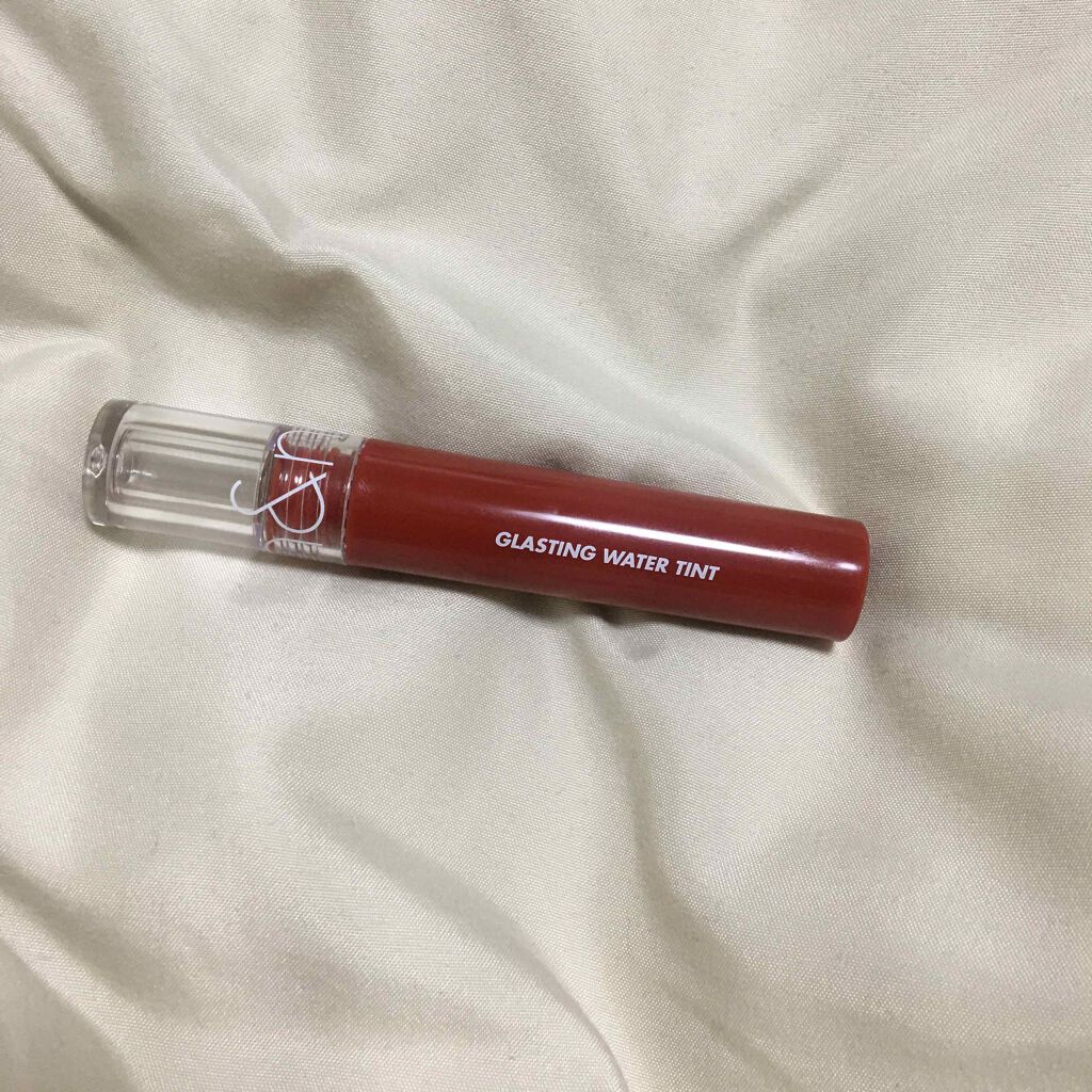 グラスティングウォーターティント/rom&nd/リップティントを使ったクチコミ（1枚目）
