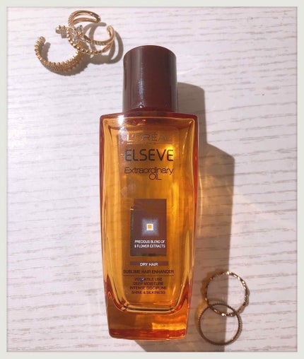 エルセーヴ エクストラオーディナリーオイル エクストラリッチ フィニッシュ/ロレアル パリ/ヘアオイルを使ったクチコミ(1枚目)