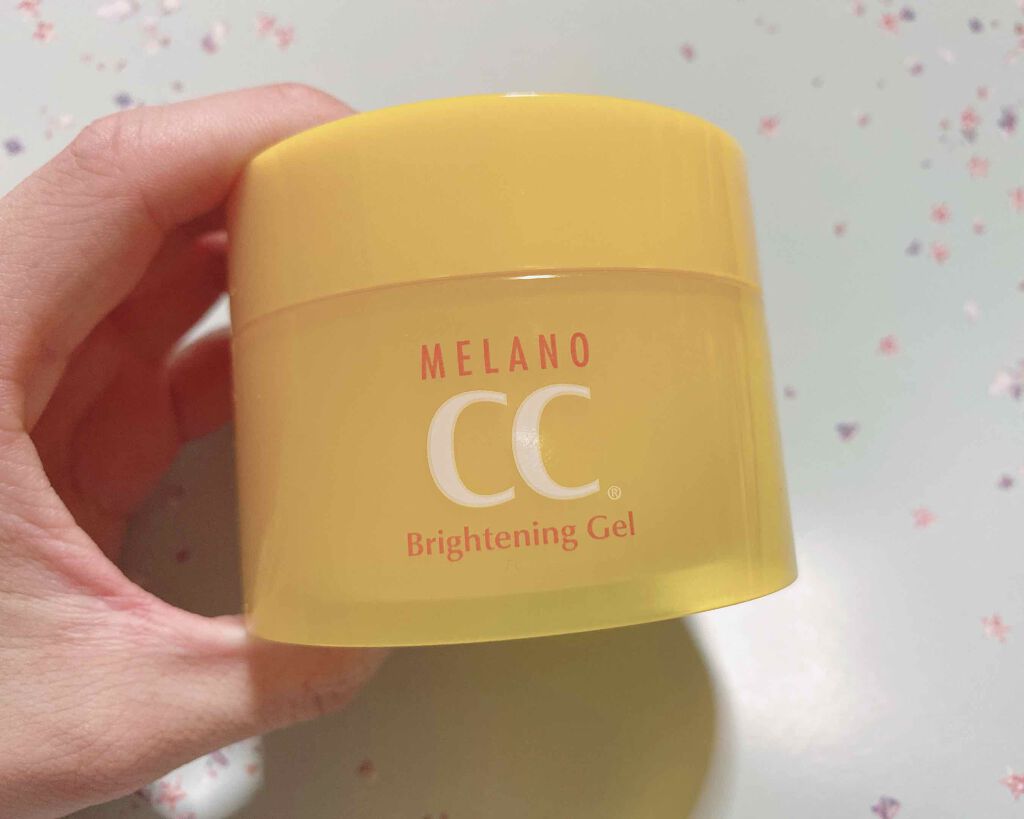 薬用しみ対策美白ジェル/メラノCC/フェイスクリームを使ったクチコミ(2枚目)