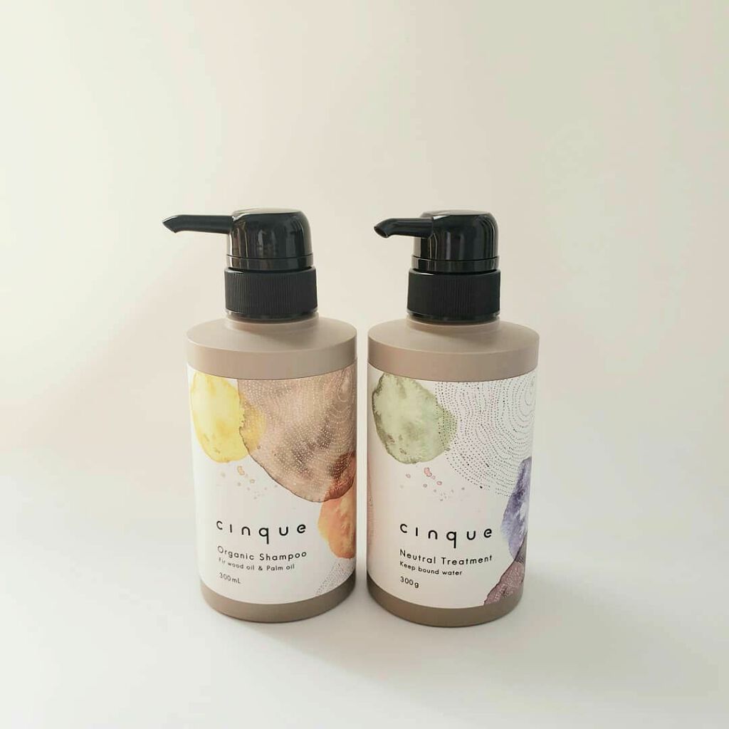 サンクオーガニックシャンプー/ニュートラルトリートメント トリートメント/cinque/市販シャンプーを使ったクチコミ（1枚目）