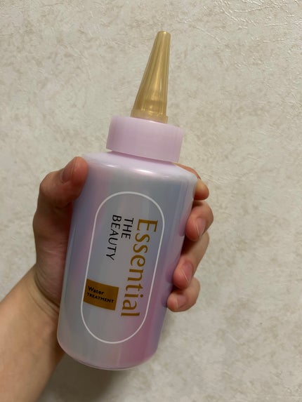 エッセンシャル プレミアム ウォータートリートメント EXスムース/エッセンシャル/アウトバストリートメントを使ったクチコミ(2枚目)