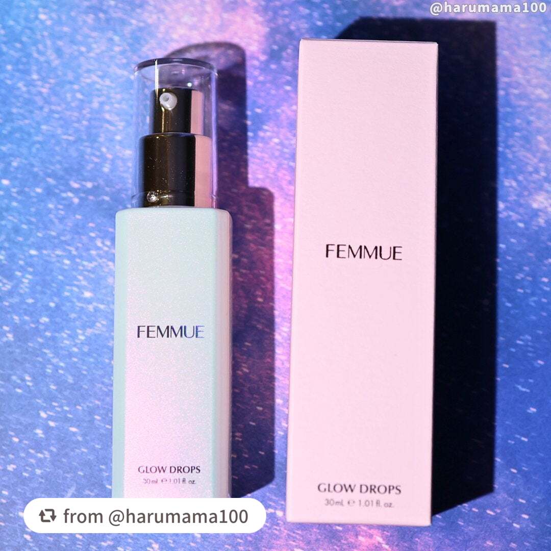 グロウドロップス/FEMMUE/美容液を使ったクチコミ(5枚目)