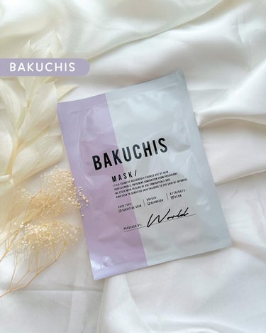 BAKUCHIS マスクのクチコミ「〖BAKUCHIS〗

ハリ・ツヤ・潤いを叶えるバクチスマスク
┈┈┈┈┈┈┈┈┈┈┈┈┈┈┈.....」（1枚目）