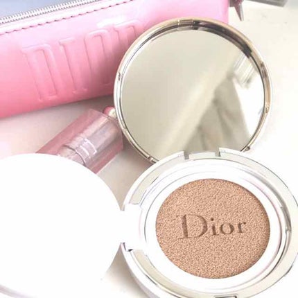 カプチュール ドリームスキン モイスト クッション SPF50 /PA+++ /Dior/クッションファンデーションを使ったクチコミ(2枚目)