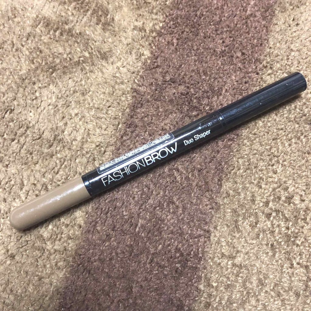 ファッションブロウ スリム アンド ソフト/MAYBELLINE NEW YORK/アイブロウペンシルを使ったクチコミ（3枚目）