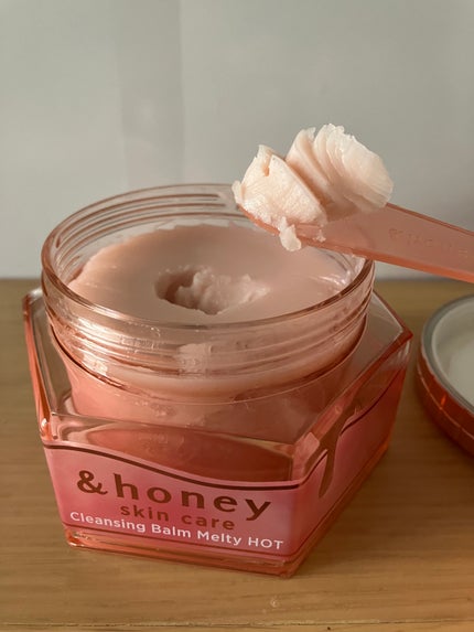 &honey クレンジングバーム メルティ ホット/&honey/クレンジングバームを使ったクチコミ(6枚目)