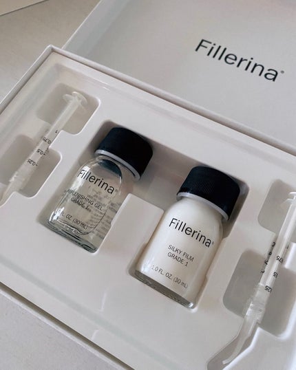 リプレニッシング トリートメント グレード 1/Fillerina/スキンケアキットを使ったクチコミ(2枚目)