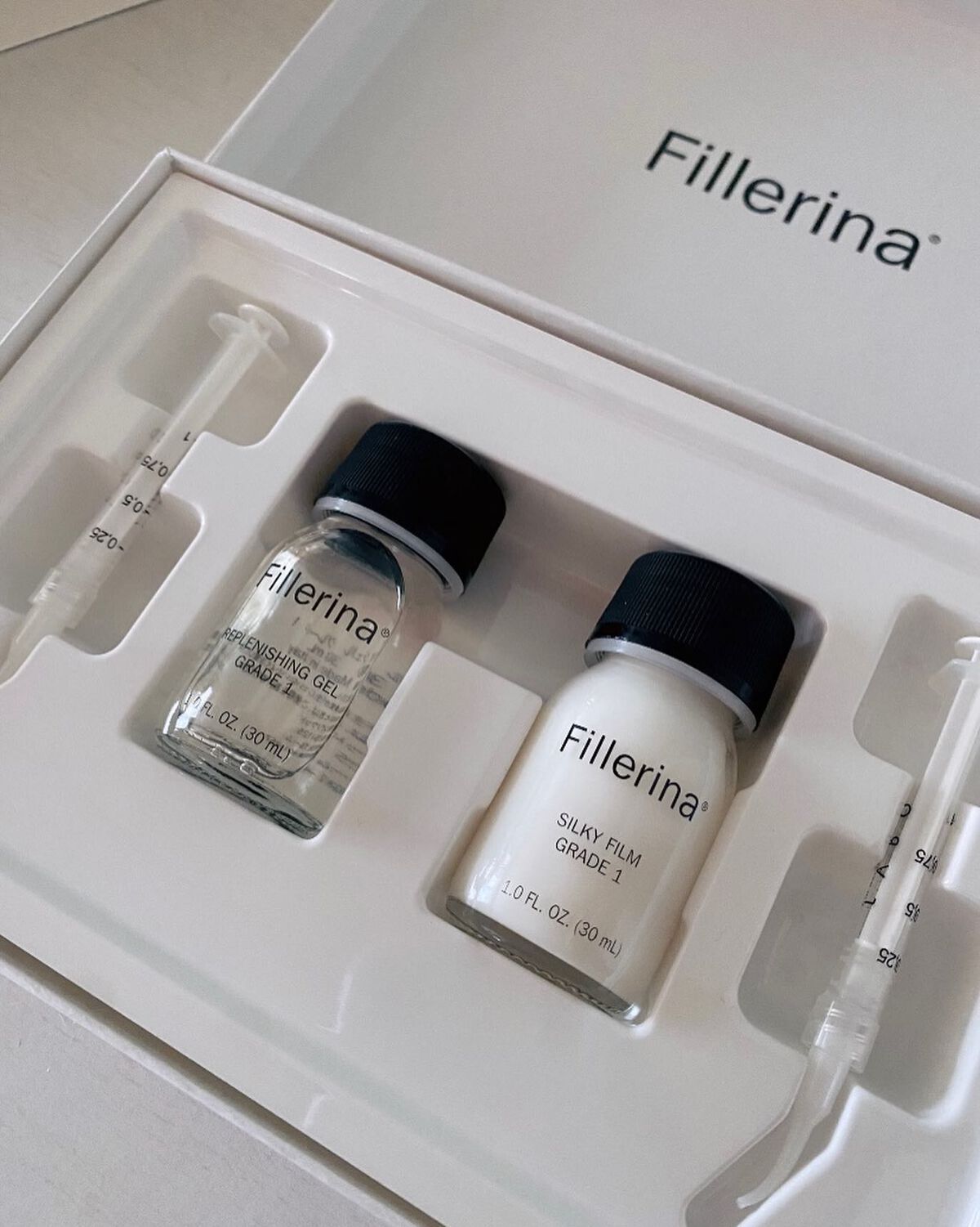 正式的 Fillerina 3 グレード トリートメント フィレリーナリプレ