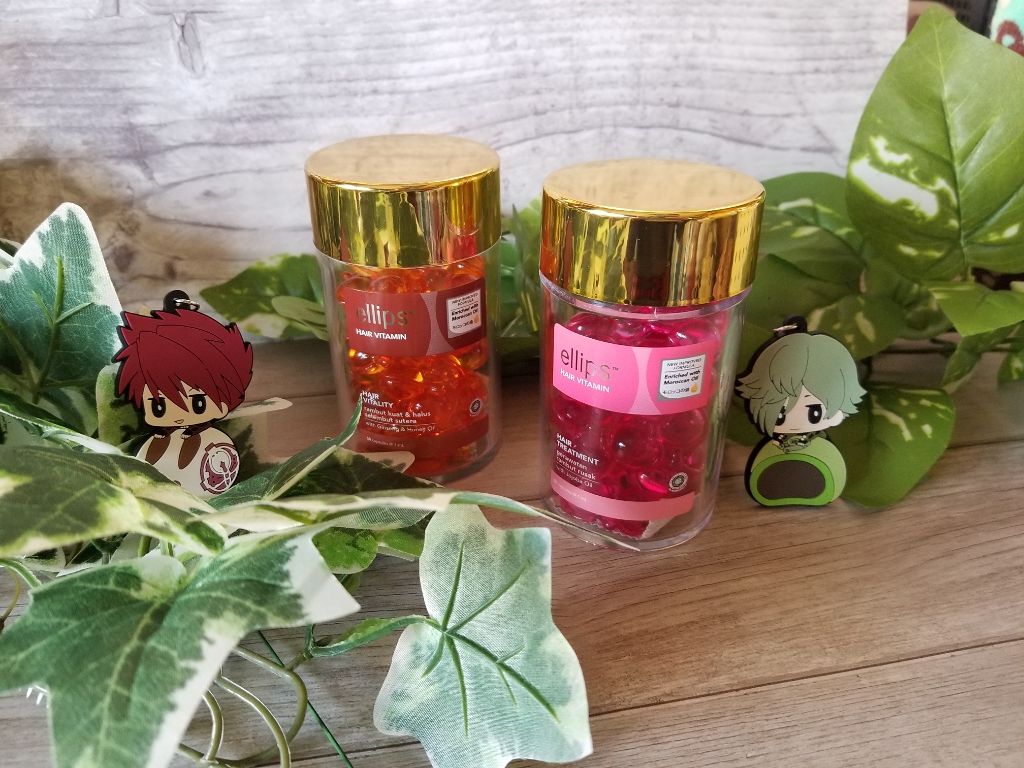 ヘアーオイル【ヘアエッセンス】/ellips/ヘアオイルを使ったクチコミ(1枚目)