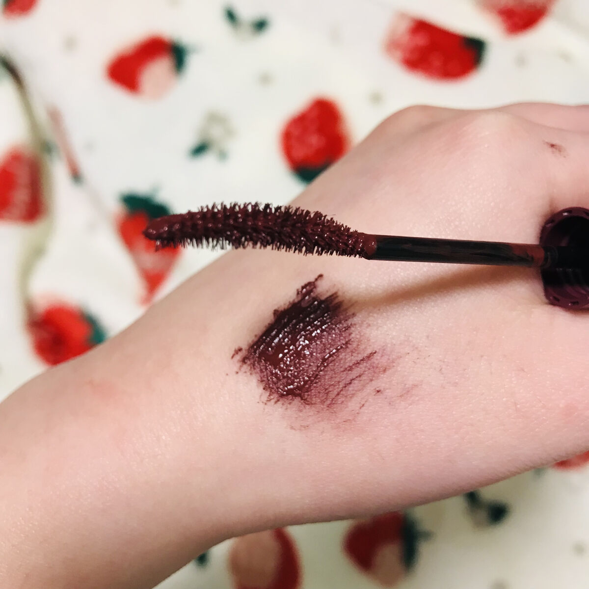 パーフェクトエクステンション マスカラ for カール/D-UP/マスカラを使ったクチコミ（2枚目）