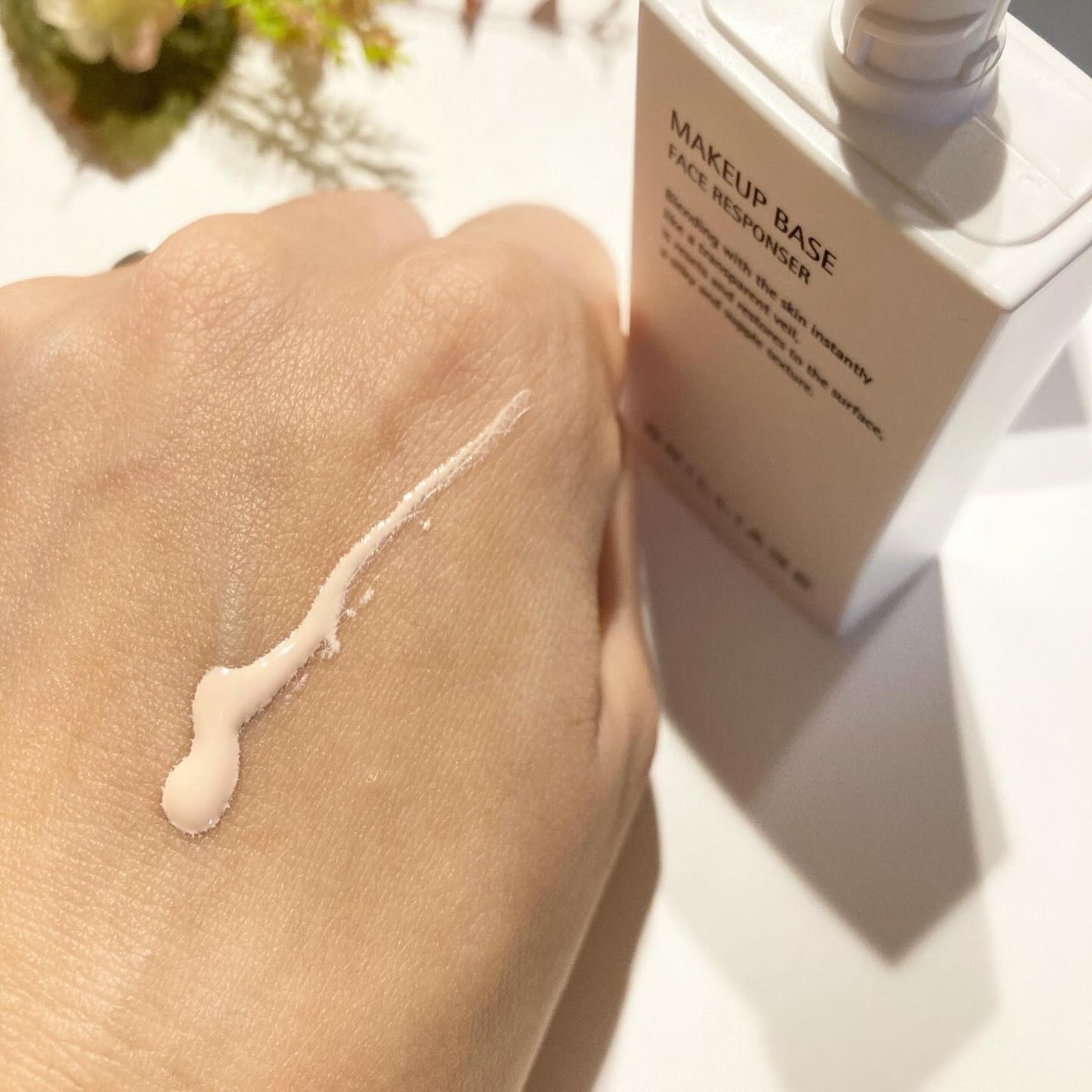 メイクアップベース フェイスレスポンサー/ブリリアージュ/化粧下地を使ったクチコミ(5枚目)