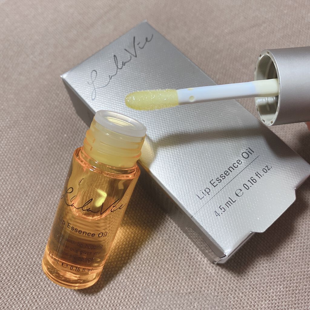 リップエッセンスオイル/Lala Vie/リップオイルを使ったクチコミ（2枚目）