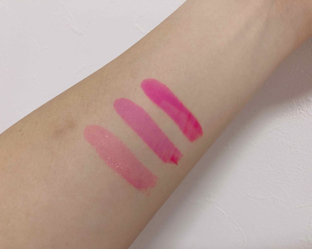 ディアダーリン ウォータージェルティント/ETUDE/リップティントを使ったクチコミ（3枚目）