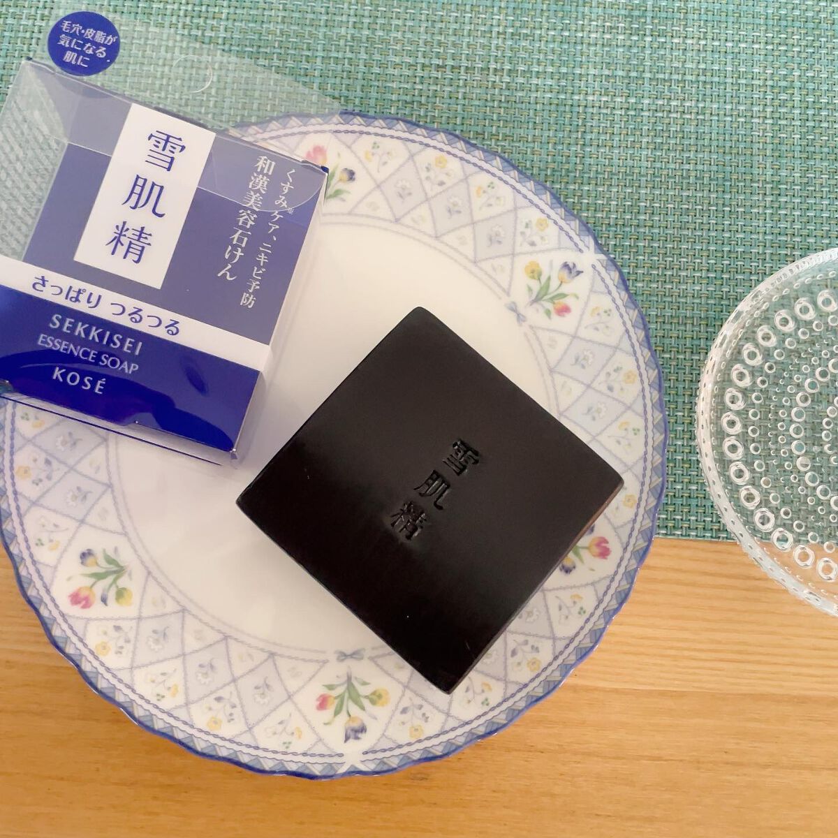 エッセンス ソープ/雪肌精/洗顔石鹸を使ったクチコミ（1枚目）