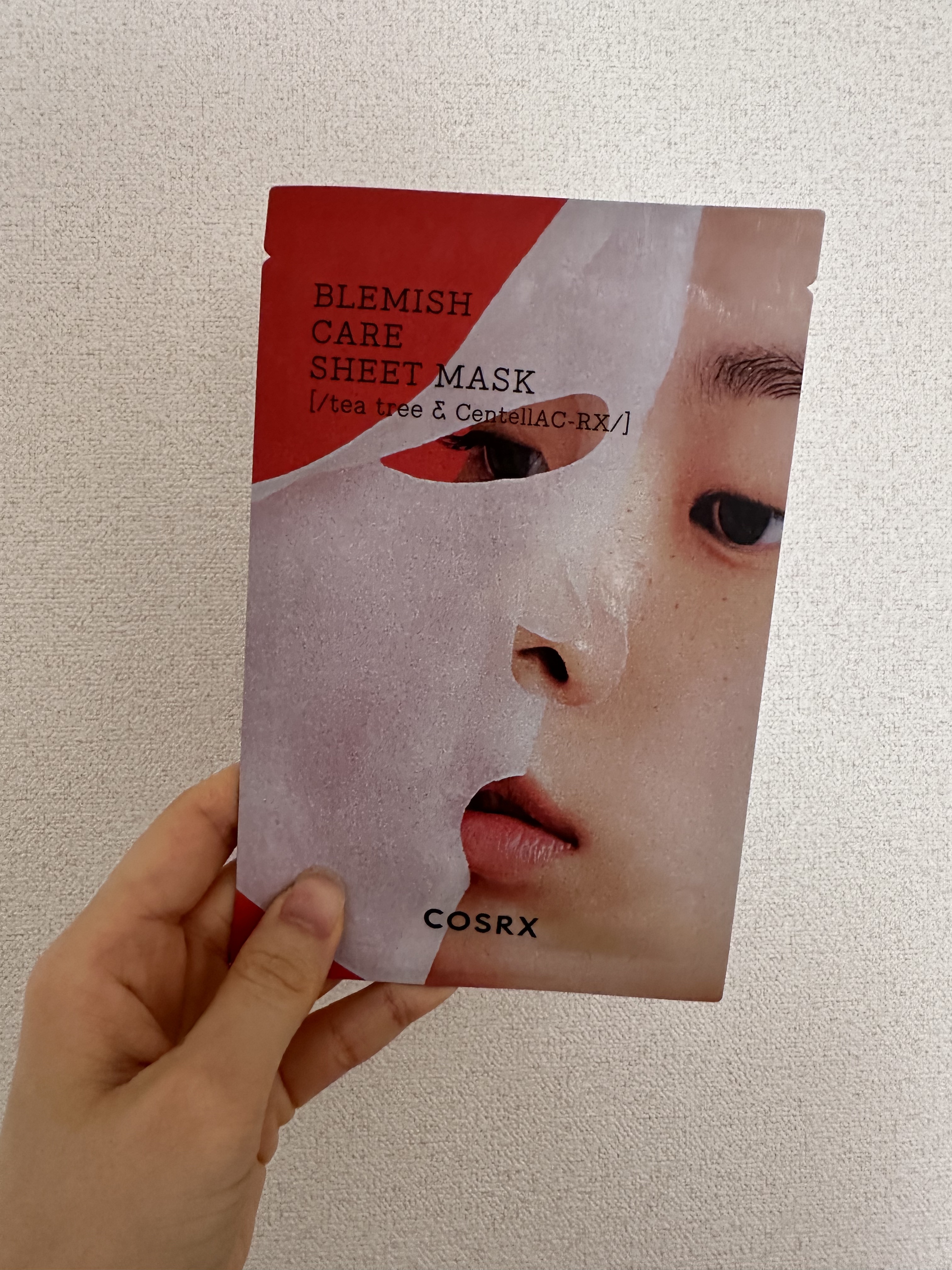  ACコレクションブレミッシュケアシートマスク/COSRX/シートマスク・パックを使ったクチコミ（1枚目）