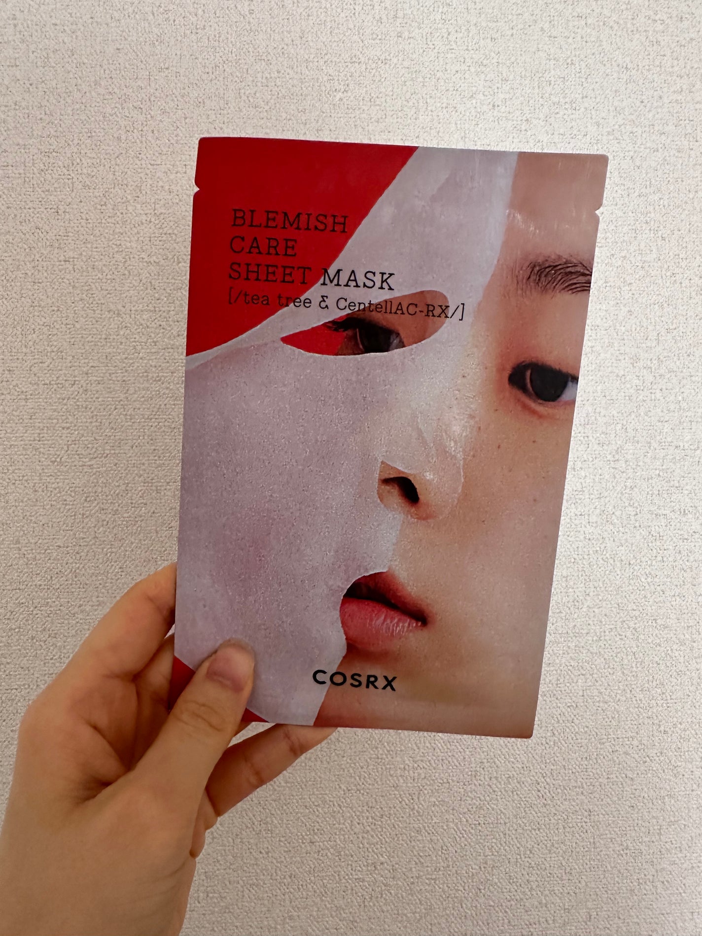 ACコレクションブレミッシュケアシートマスク/COSRX/シートマスク・パックを使ったクチコミ(1枚目)