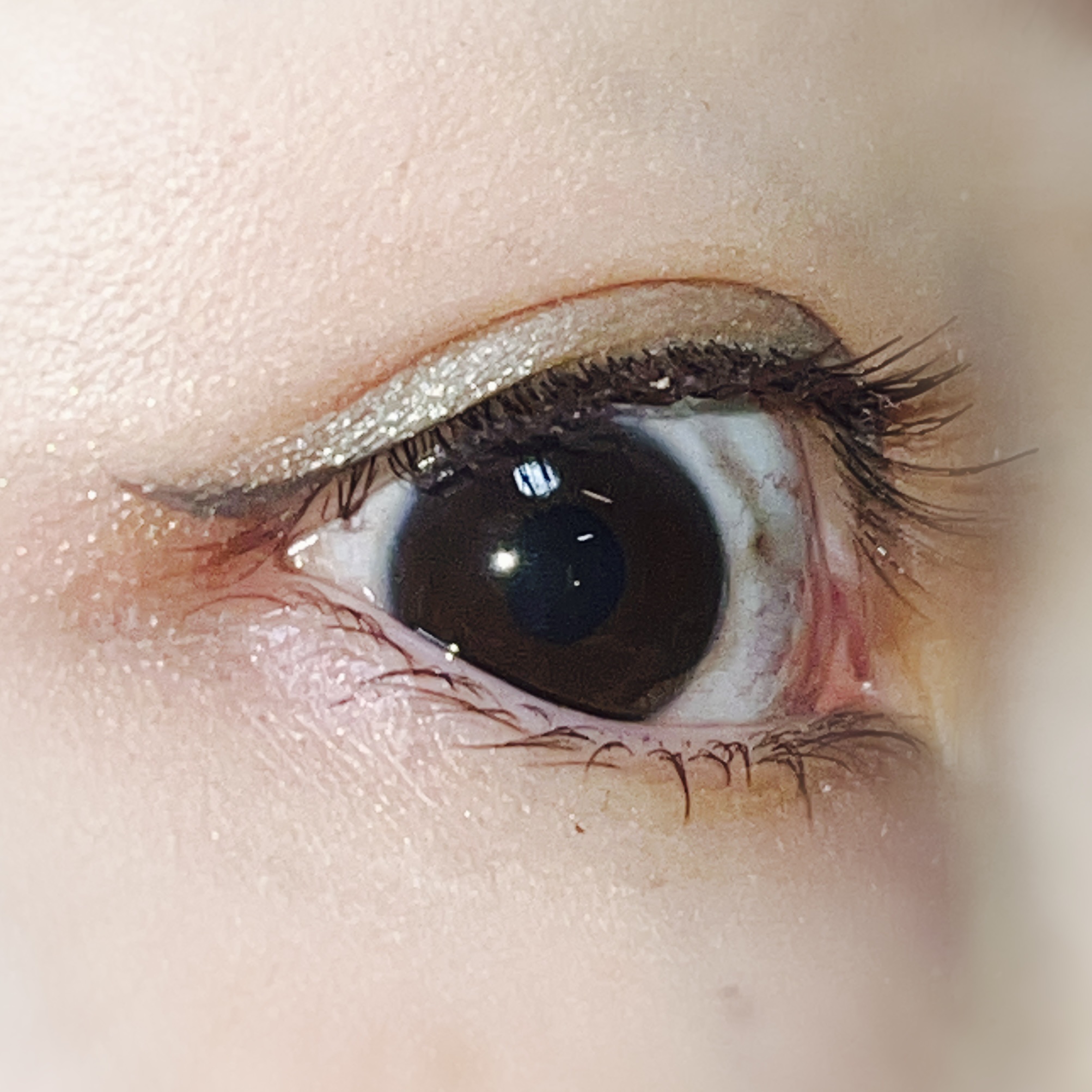 パーフェクトエクステンション マスカラ for カール/D-UP/マスカラを使ったクチコミ（3枚目）