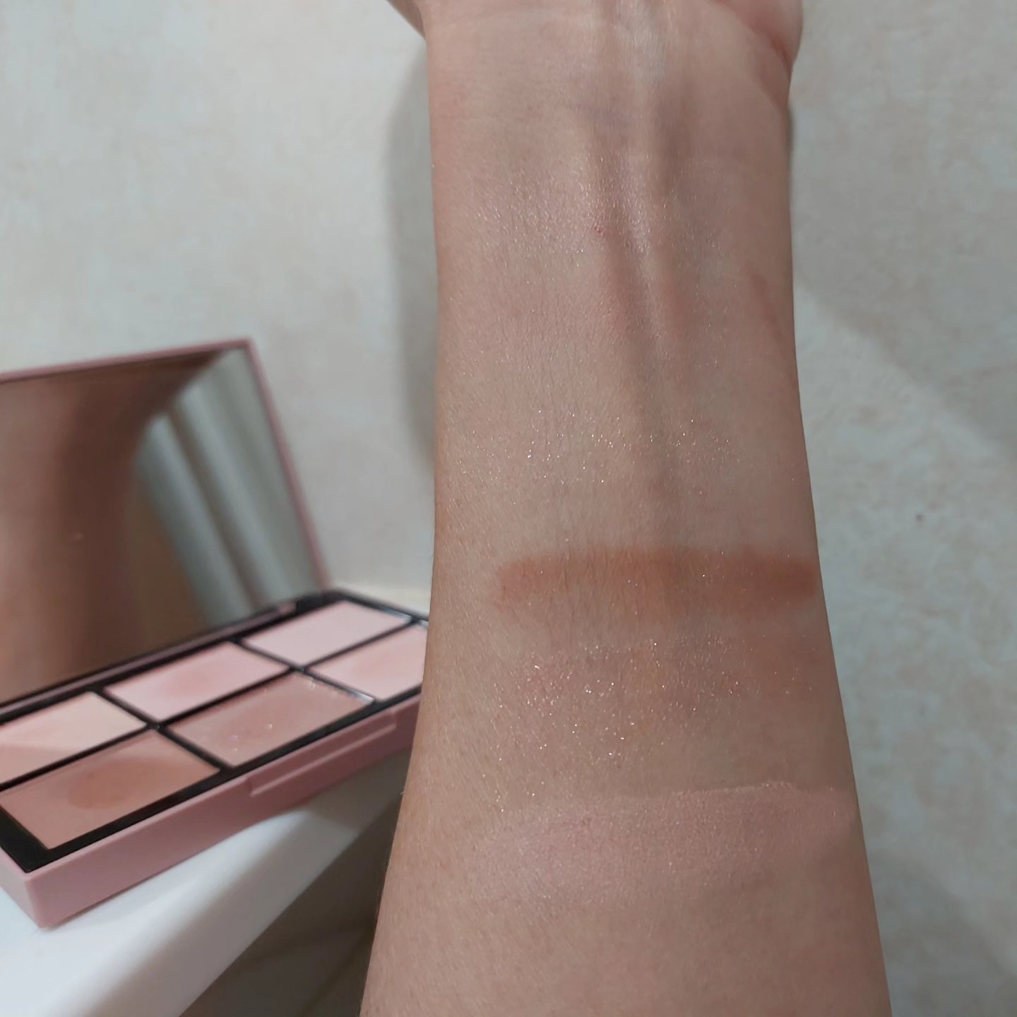 アイデザイナー EX10/SNIDEL BEAUTY/アイシャドウパレットを使ったクチコミ（1枚目）