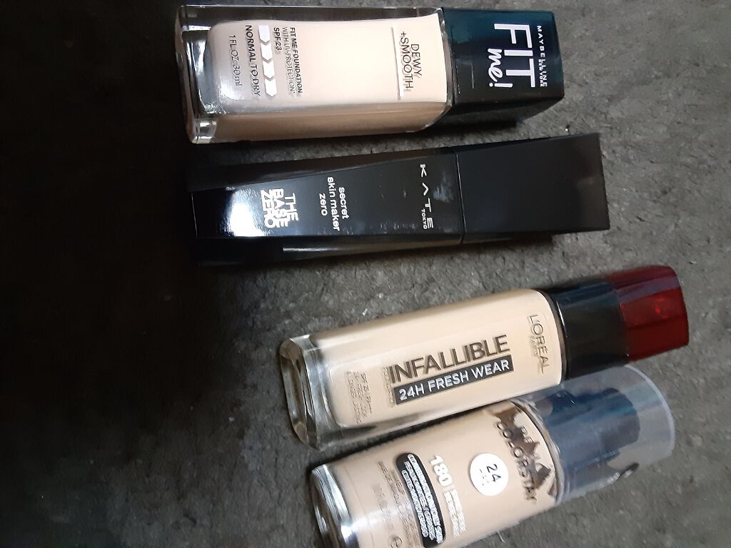 カラーステイ メイクアップ/REVLON/リキッドファンデーションを使ったクチコミ(1枚目)