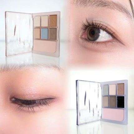 アイシャドウパレット/Healus/アイシャドウパレットを使ったクチコミ(4枚目)