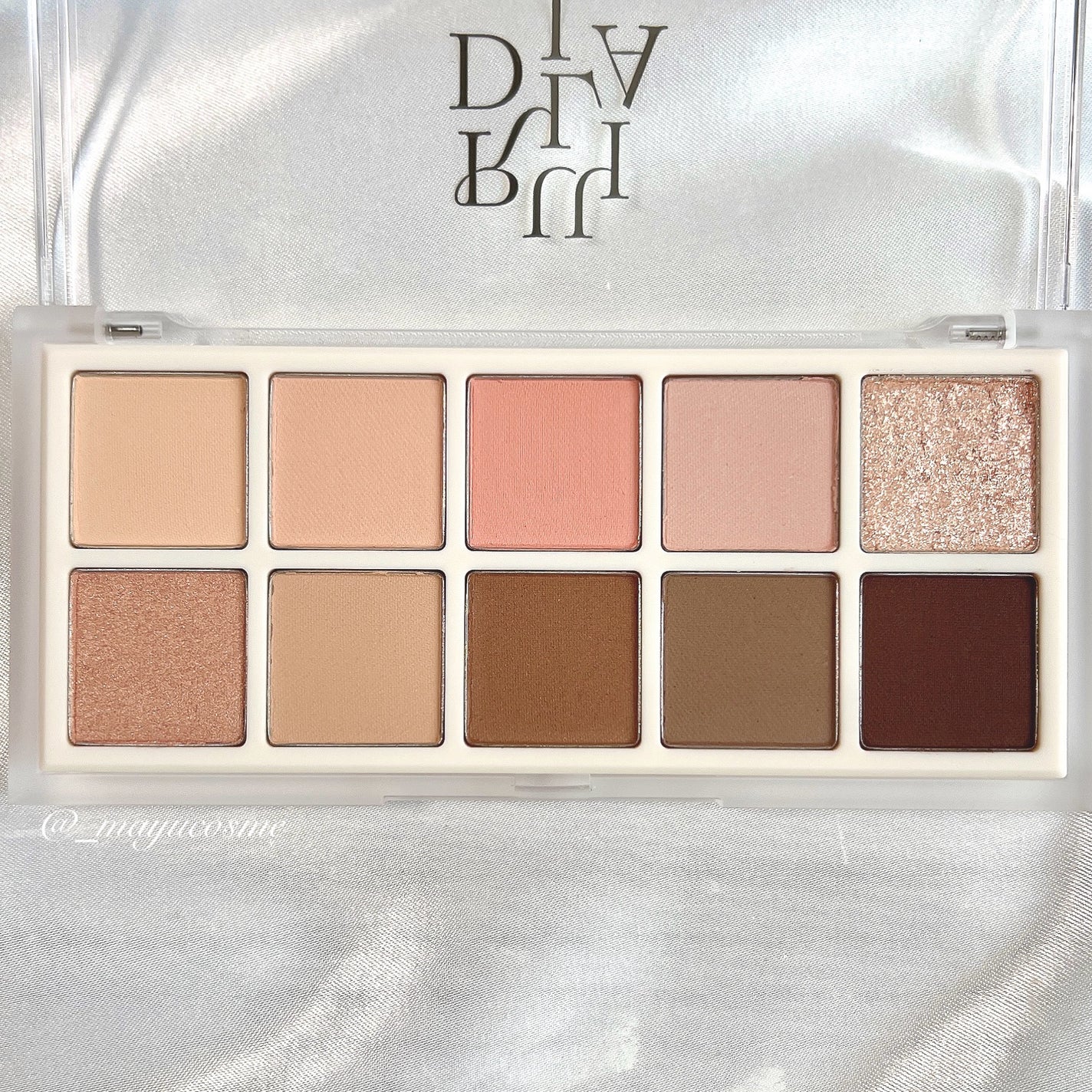 マルチユースシャドウパレット/RULIDIA/アイシャドウパレットを使ったクチコミ(2枚目)