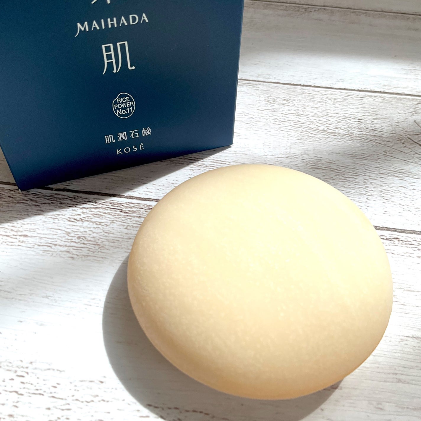 肌潤石鹸/米肌/洗顔石鹸を使ったクチコミ(8枚目)