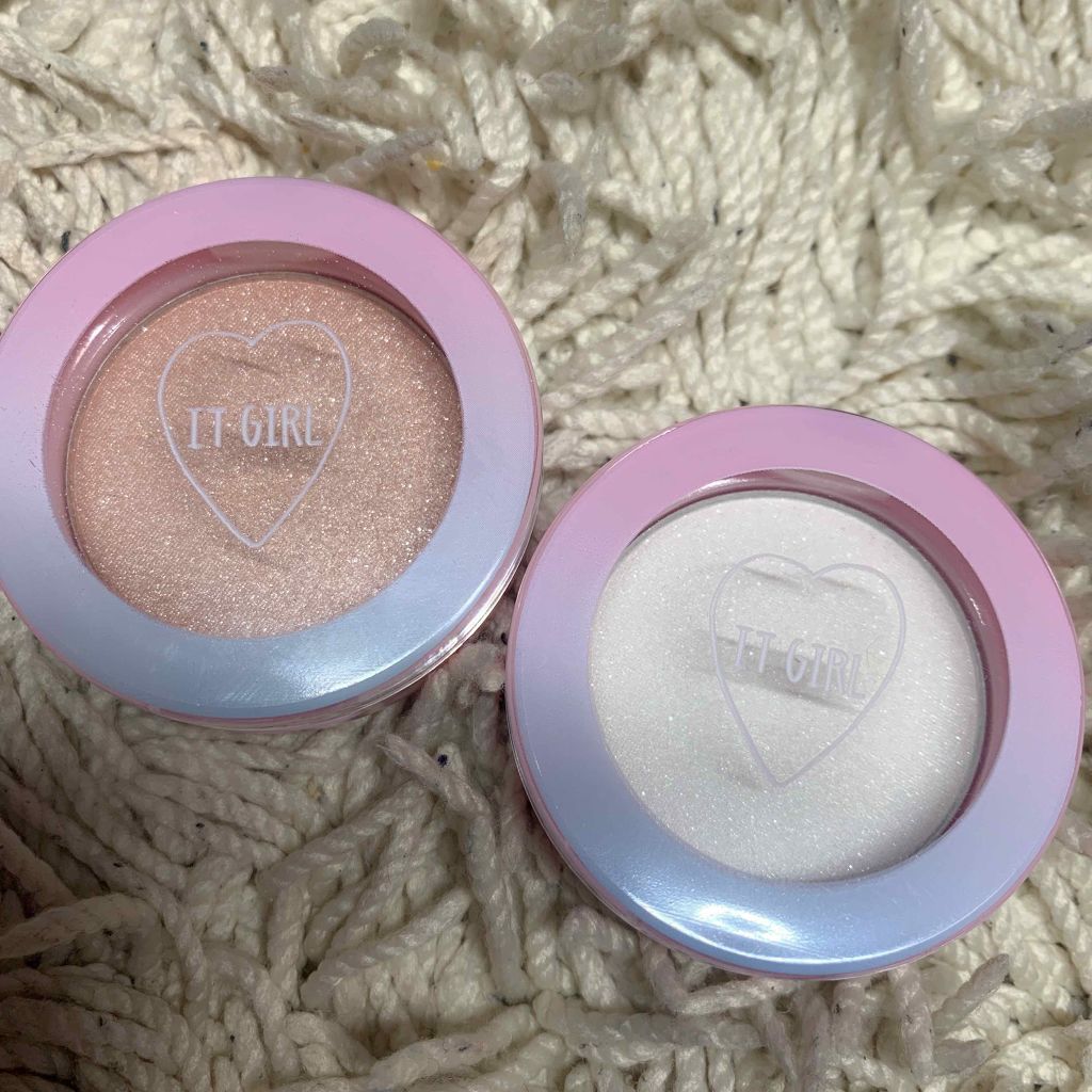 ダイソー×IT GIRL アイシャドウ/DAISO/単色アイシャドウを使ったクチコミ(1枚目)