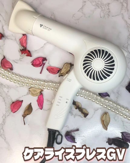 ケアライズ ブレスGVドライヤー TF-1407N/CARERISE/ドライヤーを使ったクチコミ(1枚目)