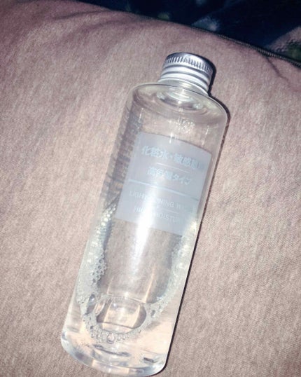 化粧水・敏感肌用・高保湿タイプ/無印良品/化粧水を使ったクチコミ(1枚目)
