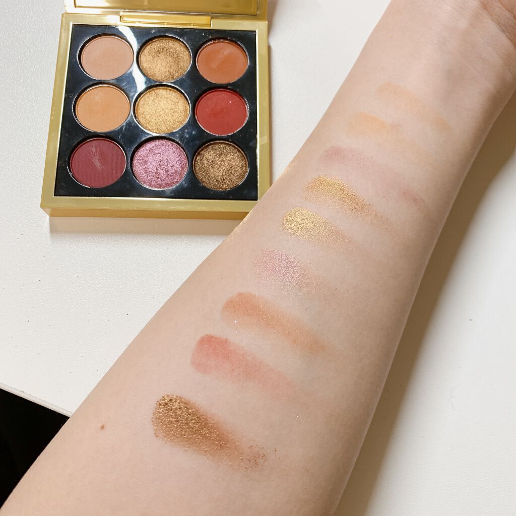 ルナーラックコレクション  エクストラ ディメンション スキンフィニッシュ ルナーライツ/M・A・C/パウダーハイライトを使ったクチコミ（3枚目）