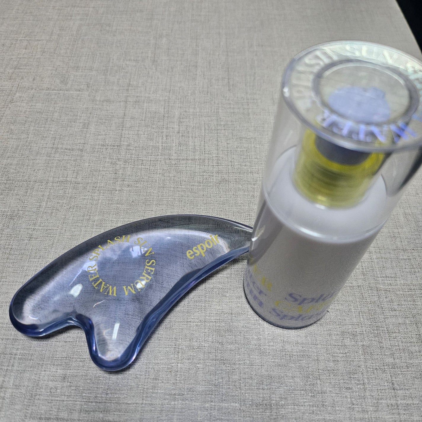 エスポア ウォータースプラッシュサンセラム/espoir/日焼け止めクリームを使ったクチコミ(2枚目)