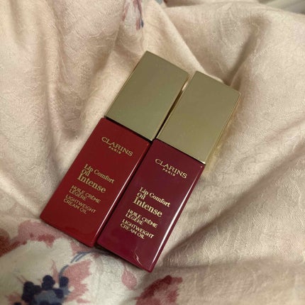 コンフォート リップオイル インテンス/CLARINS/リップグロスを使ったクチコミ(1枚目)