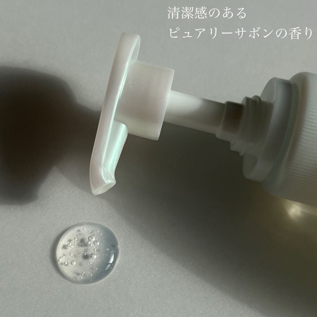 ザ ボディ ジェルボディウォッシュ/ビオレu/ボディソープを使ったクチコミ(2枚目)