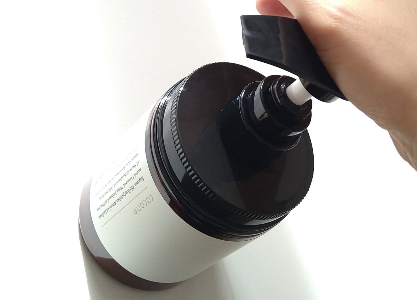 クレイクリームシャンプー(ディープモイスト)/cocone/市販シャンプーを使ったクチコミ(2枚目)