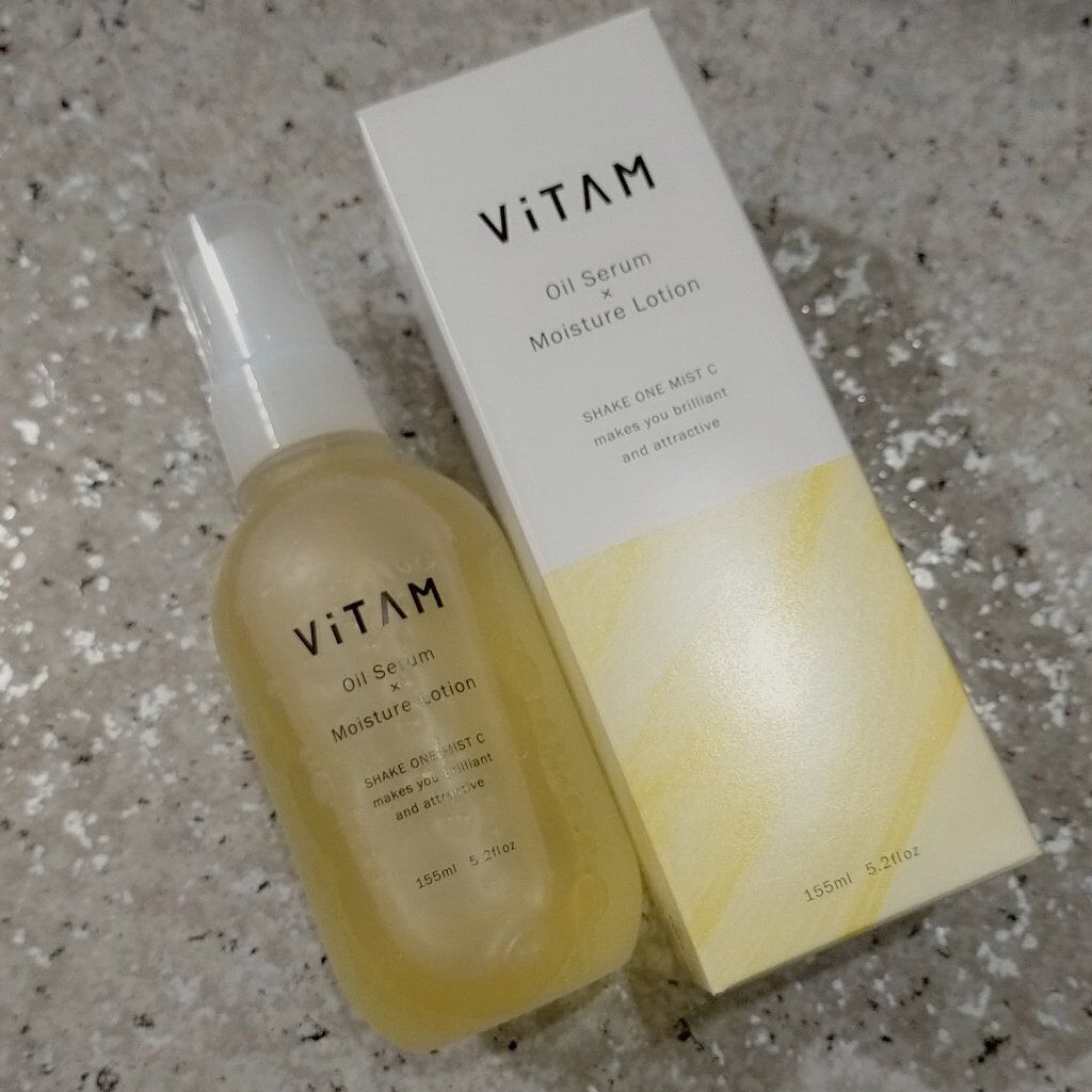 Shake One Mist C/ViTAM/美容液を使ったクチコミ（1枚目）