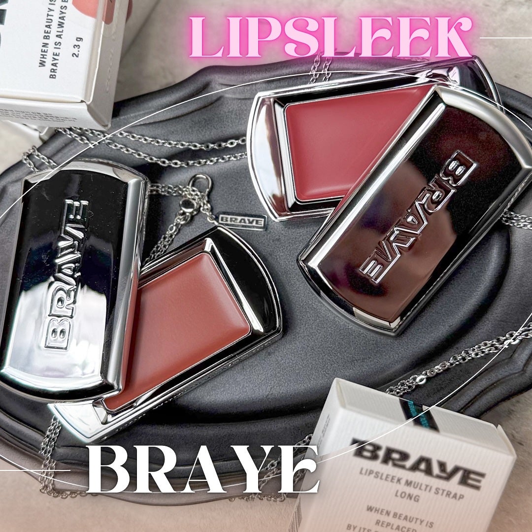 BRAYE LIPSLEEK/BRAYE/口紅を使ったクチコミ(1枚目)