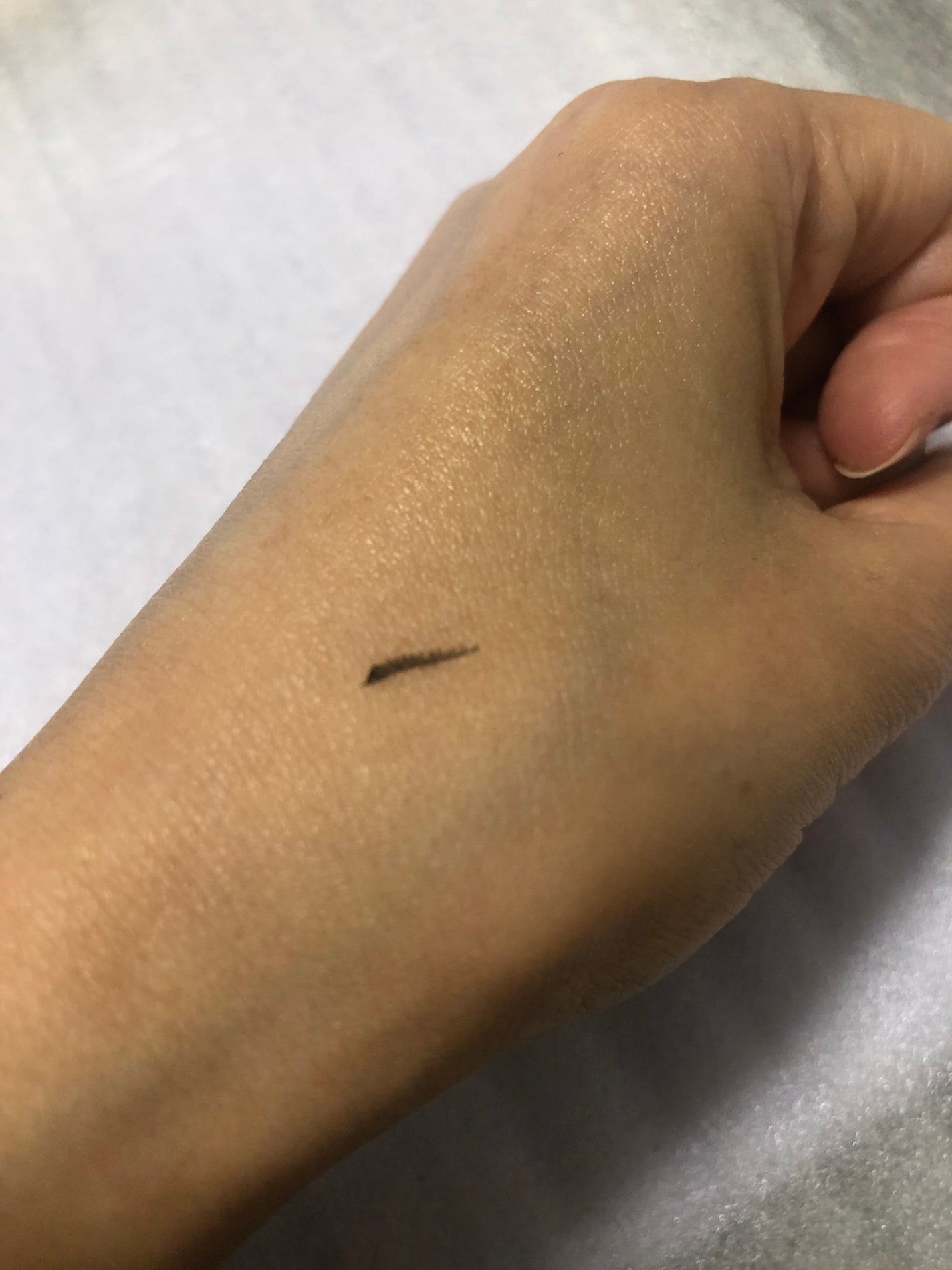 パワーアイズ ウォータープルーフライナー/ブリリアージュ/ペンシルアイライナーを使ったクチコミ(3枚目)