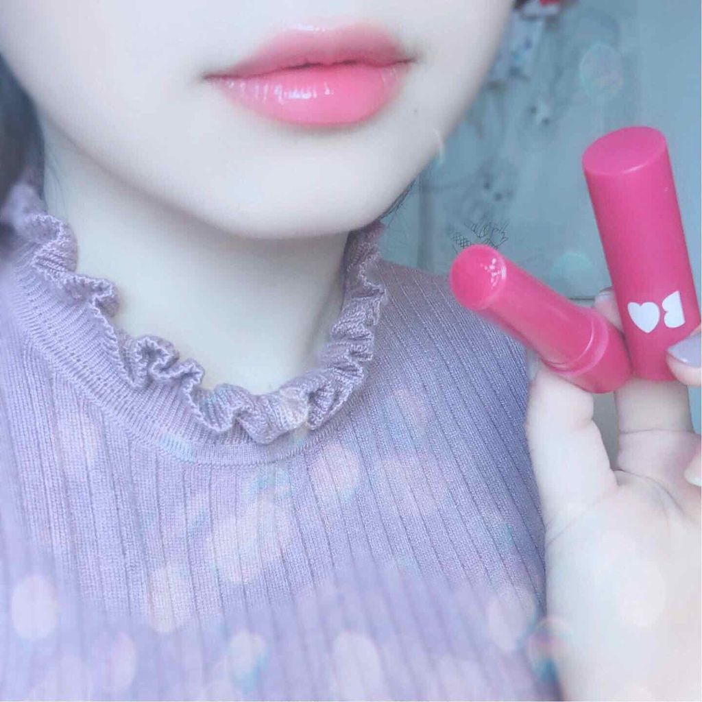 つやぷるリップR/b idol/口紅を使ったクチコミ(2枚目)
