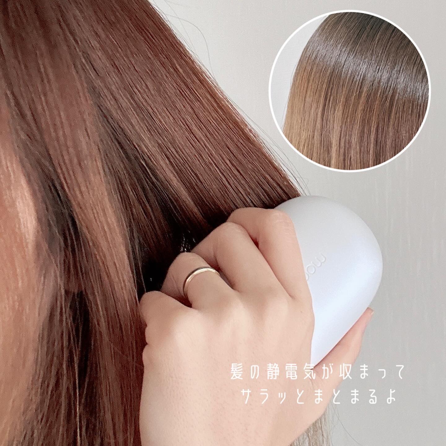 スタイリッシュ ベースアップブラシ（MHB-3070）/mod's hair/ヘアブラシを使ったクチコミ（3枚目）