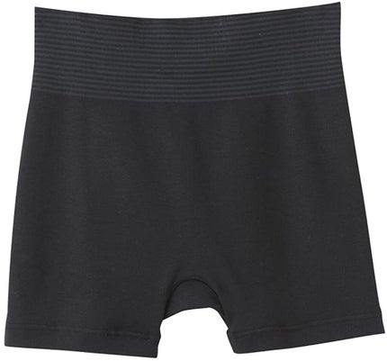 1分丈ショーツ ブラック